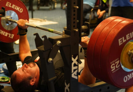XXII edycja zawodów wyciskania sztangi w Bielsku-Białej