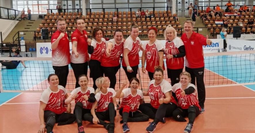 Polki na 6. miejscu w Mistrzostwach Europy w Siatkówce na Siedząco 2025