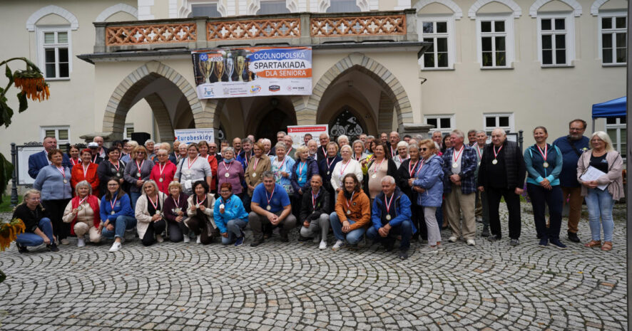 Ogólnopolska Spartakiada dla Seniora za nami!